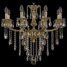 Подвесная люстра Bohemia Ivele Crystal 7216 72116/8/210 B G