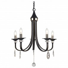 Подвесная люстра Arte Lamp Dallas A8540LM-5BK