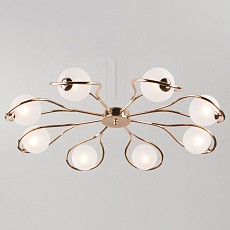 Подвесная люстра Eurosvet Camomile 70089/8 золото