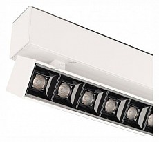 Светильник на штанге Arlight MAG-LASER-FOLD-45-S320-12W Warm3000 (WH, 15 deg, 24V) 026972