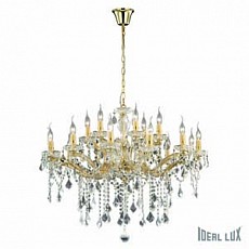 Подвесная люстра Ideal Lux FLORIAN FLORIAN SP18 ORO