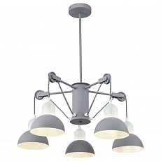 Люстра на штанге Freya Luisa FR5008PL-05GR