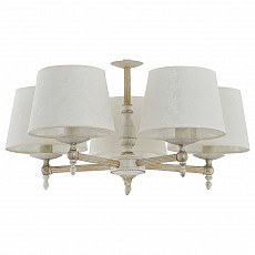 Подвесная люстра Alfa Roksana White 18535