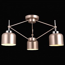 Люстра на штанге Natali Kovaltseva Loco LOCO 75119/3C STAIN NICKEL