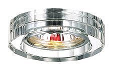 Встраиваемый светильник Novotech Glass 369487