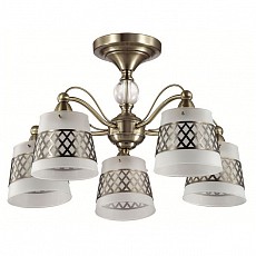 Люстра на штанге Lumion Castella 3050/5C