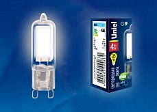 Лампа светодиодная Uniel LED-JCD G9 4Вт 4000K UL-00001814