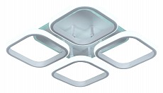 Потолочная люстра Rivoli Hilde Б0052399