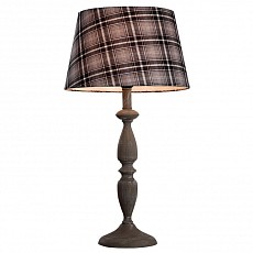Настольная лампа декоративная Arte Lamp Scotch A3090LT-1GY