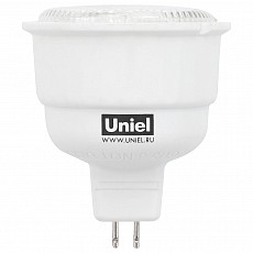 Лампа компактная люминесцентная Uniel  GU5.3 7Вт 2800K 00932
