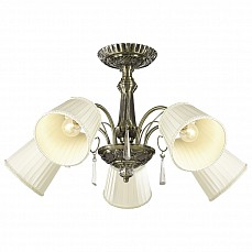 Люстра на штанге Odeon Light Atesa 2925/5C