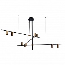 Люстра на штанге Divinare Tilda 1126/04 PL-9