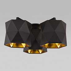 Потолочная люстра TK Lighting Siro 1042 Siro Black Gold
