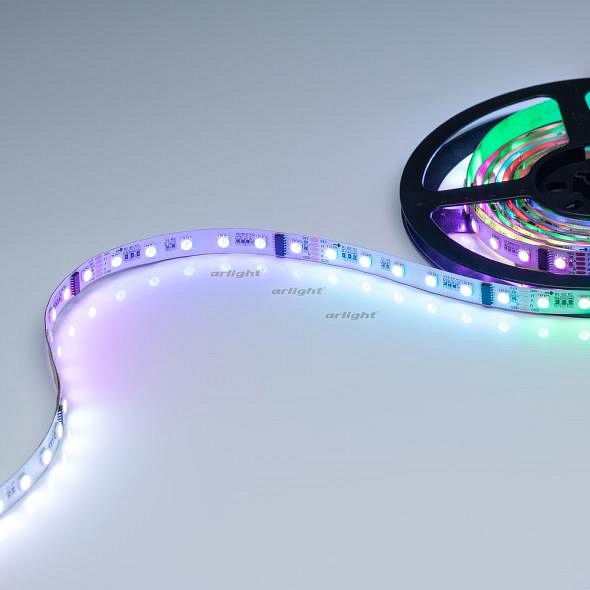 Лента светодиодная Arlight DMX-5000-5060-60 24V Cx6 RGB (12mm, 12.5W, IP20) 024455(1)