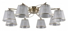 Потолочная люстра Natali Kovaltseva 79015 79015/8C ANTIQUE