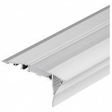 Профиль для ступеней Arlight ALU-STAIR-D-2000 ANOD+FROST 015478