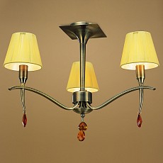 Люстра на штанге Mantra Viena (Pantalla) 0356