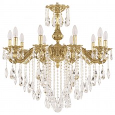 Подвесная люстра Bohemia Ivele Crystal 7102 71102/10/250 B G