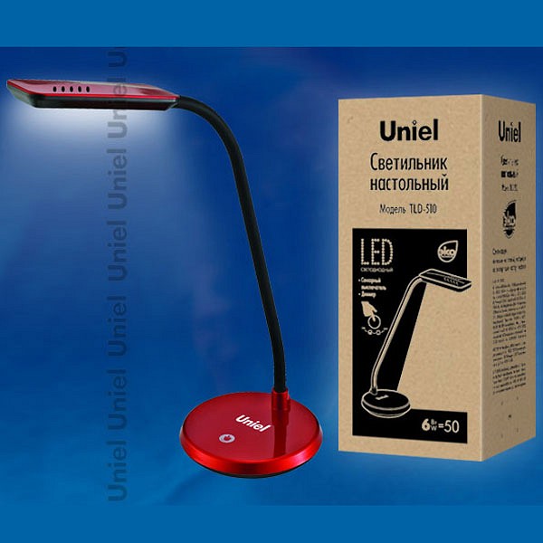 Настольная лампа офисная Uniel TLD-510 07535