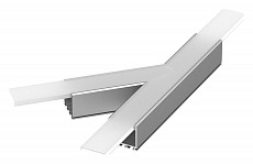 Соединитель угловой T-образный накладной Arlight KLUS 026242