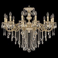 Подвесная люстра Bohemia Ivele Crystal 7201 72201/12/300 B GW