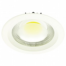 Встраиваемый светильник Arte Lamp Uovo A6415PL-1WH