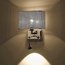 Бра с подсветкой Zumaline Blink W0173-02A-F4B3