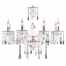 Подвесная люстра Arte Lamp Contessa A6613LM-8GO