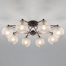 Потолочная люстра Eurosvet Karo 70077/8 графит