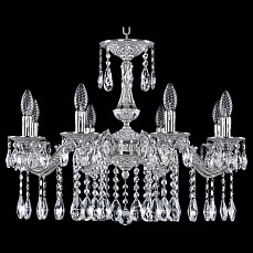 Подвесная люстра Bohemia Ivele Crystal 7102 71102/8/210 A NW
