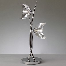 Настольная лампа декоративная Mantra Eclipse Chrome 1460