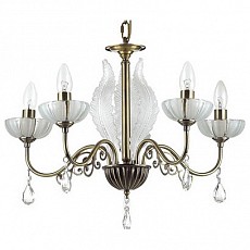Подвесная люстра Odeon Light Perlita 3138/5