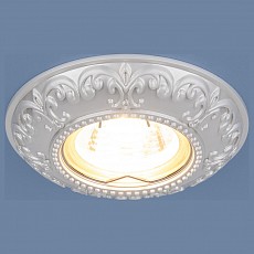 Встраиваемый светильник Elektrostandard Gypsida 7009 MR16