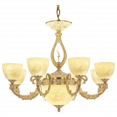 Подвесная люстра Bohemia Ivele Crystal 7109 71409P/8/210 GW P1 U Pair FD2M