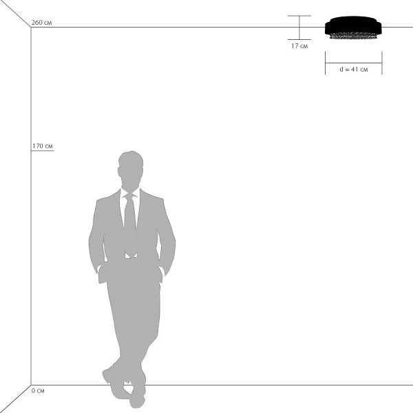 Накладной светильник Lightstar Bezazz 743064