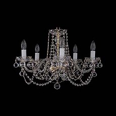 Подвесная люстра Bohemia Ivele Crystal 1402 1402/5/195/G/Balls