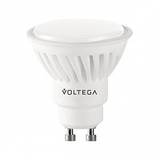 Лампа светодиодная Voltega  GU10 7Вт 4000K VG1-S2GU10cold7W