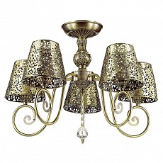 Люстра на штанге Lumion Izidora 3466/5C