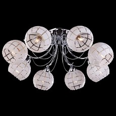 Потолочная люстра Eurosvet 7762/ 7762/8 хром