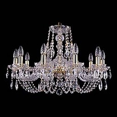 Подвесная люстра Bohemia Ivele Crystal 1406 1406/10/240/G
