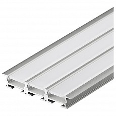 Профиль встраиваемый Arlight PHS-3X-F-2000 ANOD 013214