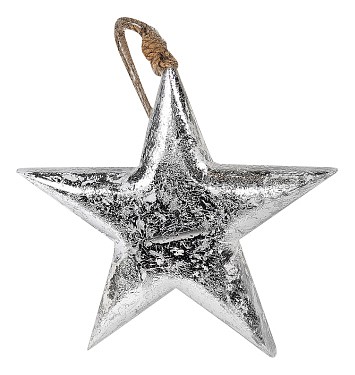 Елочная игрушка (15x2.5x15 см) Snow Star en_ny0014