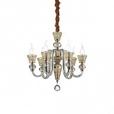 Подвесная люстра Ideal Lux Strauss STRAUSS SP6