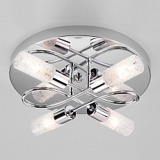 Потолочная люстра Eurosvet Potpourri 30151/4 хром