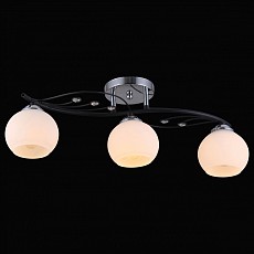 Потолочная люстра Natali Kovaltseva 1145 11457/3C DARK CHROME