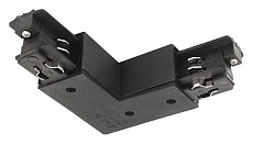 Соединитель угловой L-образный для треков Deko-Light corner connector 90° square with power supply option outside 555670