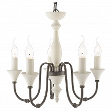 Подвесная люстра Arte Lamp Legno A1325LM-5WC