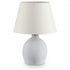 Настольная лампа декоративная Ideal Lux Boulder BOULDER TL1