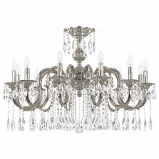 Подвесная люстра Bohemia Ivele Crystal 7203 72203/12/300 A Ni