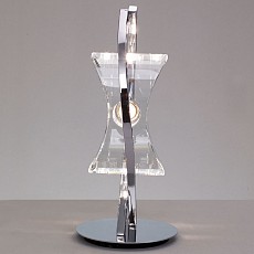 Настольная лампа декоративная Mantra Krom Cromo 0895
